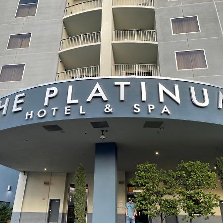 The Platinum Hotel & Spa Strip View Suite Las Vegas Exterior foto