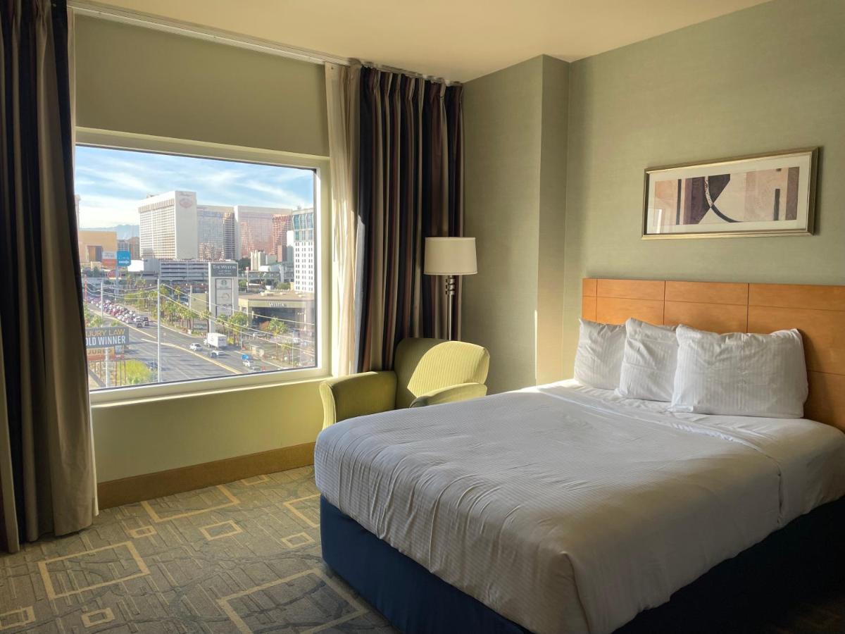 The Platinum Hotel & Spa Strip View Suite Las Vegas Exterior foto