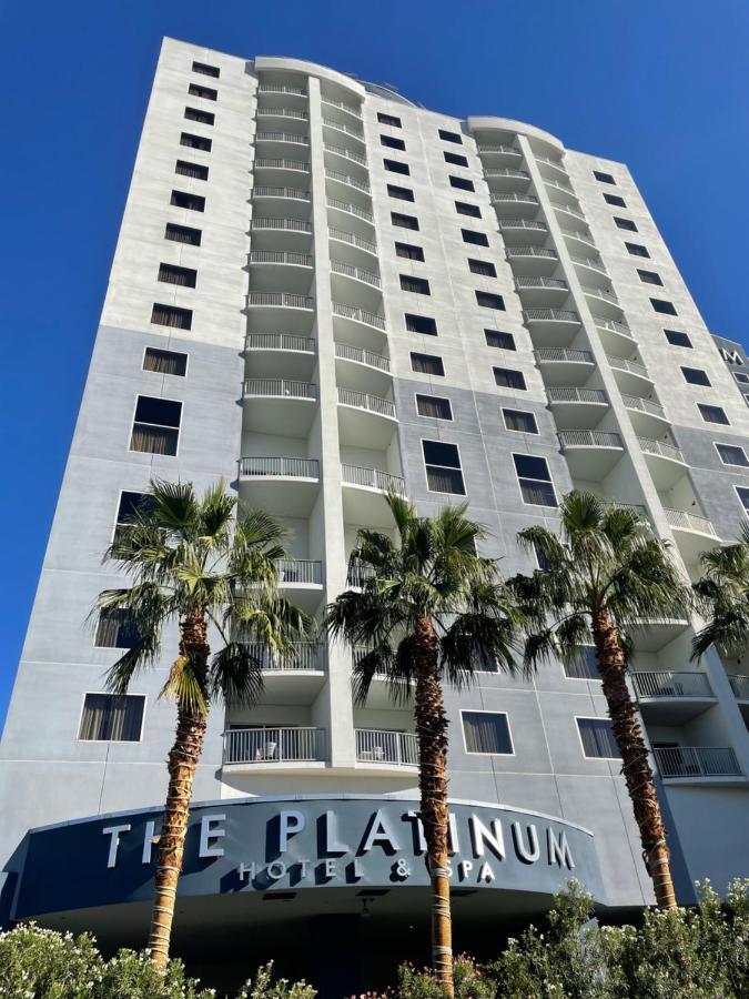 The Platinum Hotel & Spa Strip View Suite Las Vegas Exterior foto
