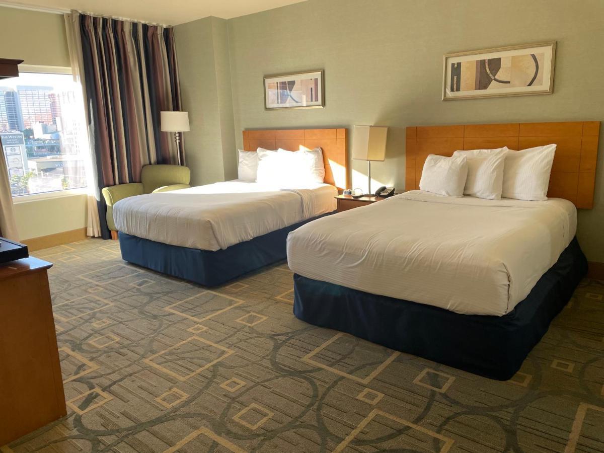 The Platinum Hotel & Spa Strip View Suite Las Vegas Exterior foto