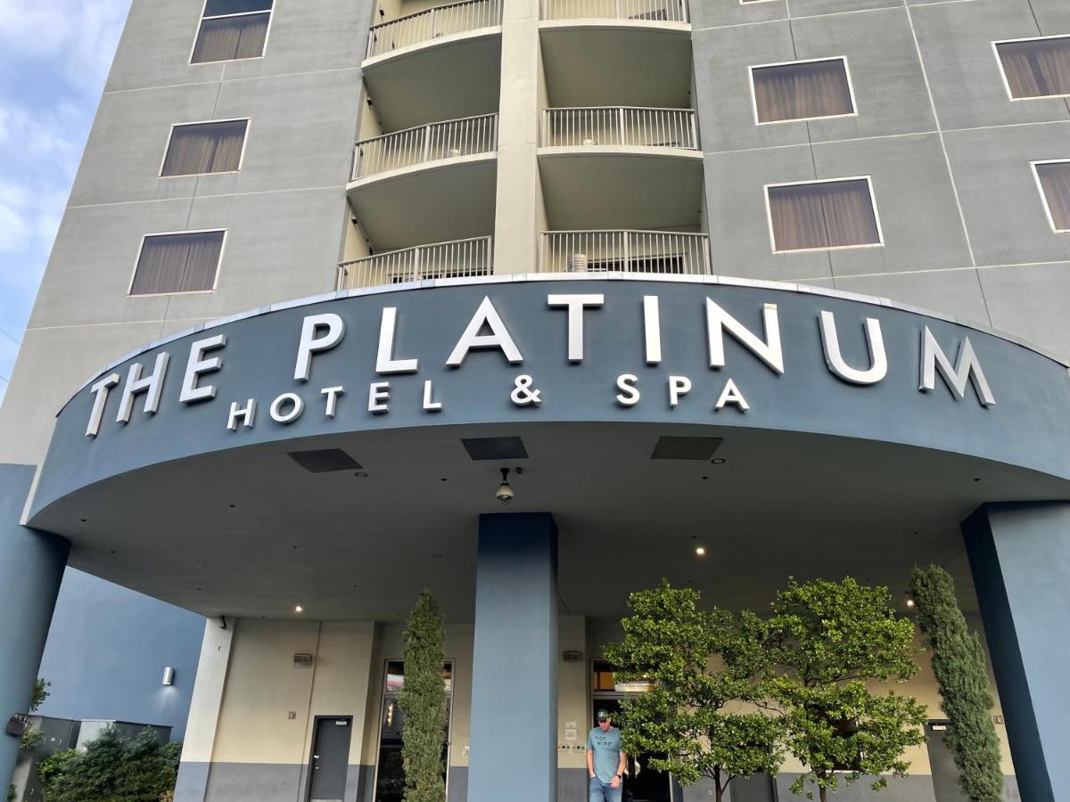 The Platinum Hotel & Spa Strip View Suite Las Vegas Exterior foto