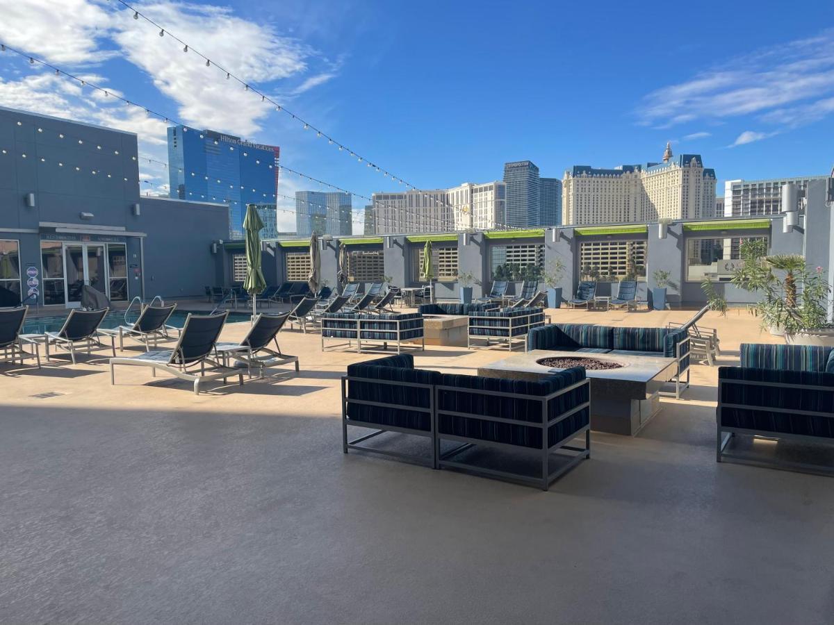 The Platinum Hotel & Spa Strip View Suite Las Vegas Exterior foto