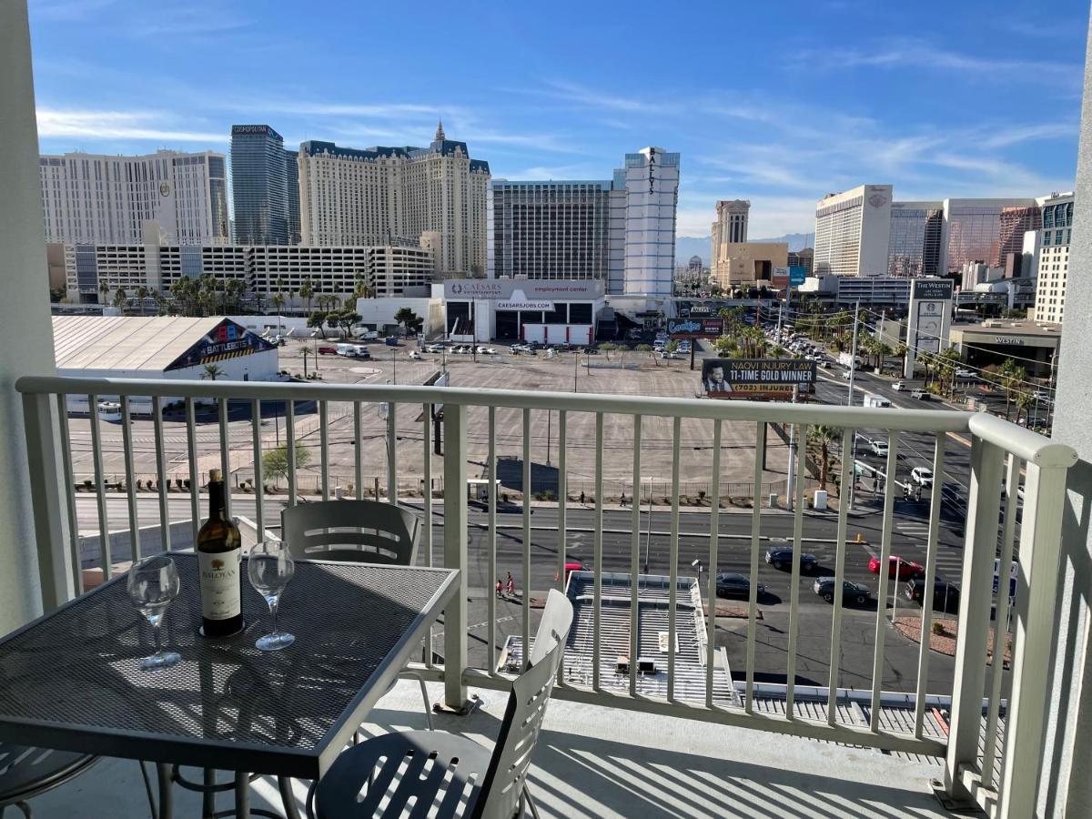 The Platinum Hotel & Spa Strip View Suite Las Vegas Exterior foto