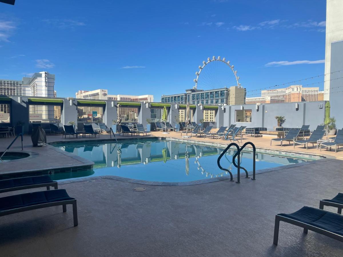 The Platinum Hotel & Spa Strip View Suite Las Vegas Exterior foto